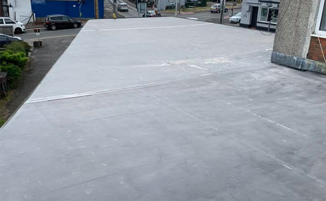 EPDM Flat Roof