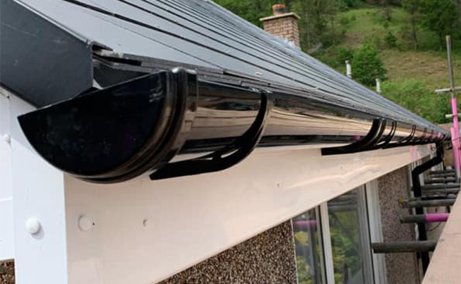 Guttering - Roofing Services Rhondda
