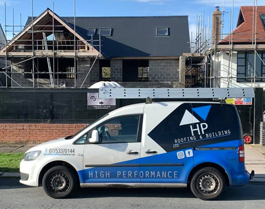 HP work van