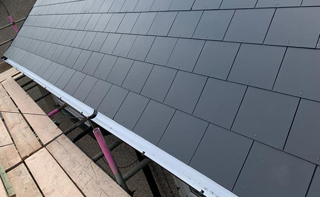 Slate Roof