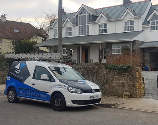 HP-Roofing-Van-2 HP Roofing Specialists Rhondda