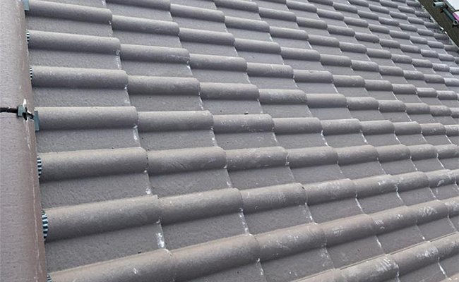 Tiled Roof